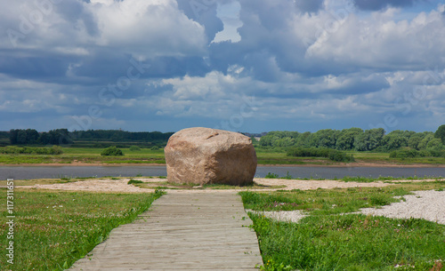 Princely stone.. Russia