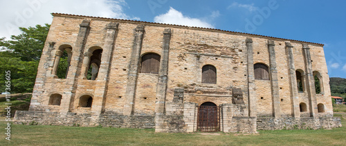 Santa María del Naranco Kirche Spanien Nordspanien Asturien (Asturias)