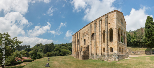 Santa María del Naranco Kirche Spanien Nordspanien Asturien (Asturias)