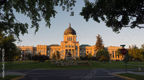 Sunrise Capital Dome Helena Montana State Building