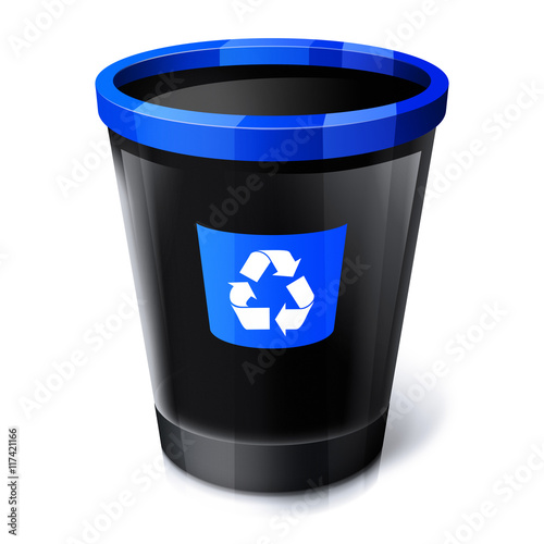 Recykling - segregacja odpadów - papier