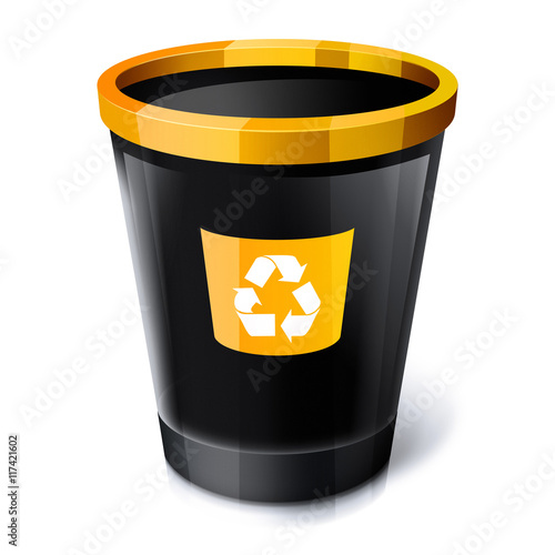 Recykling - segregacja odpadów - plastik