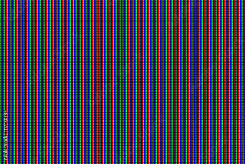 Macro shot of LCD TV matrix