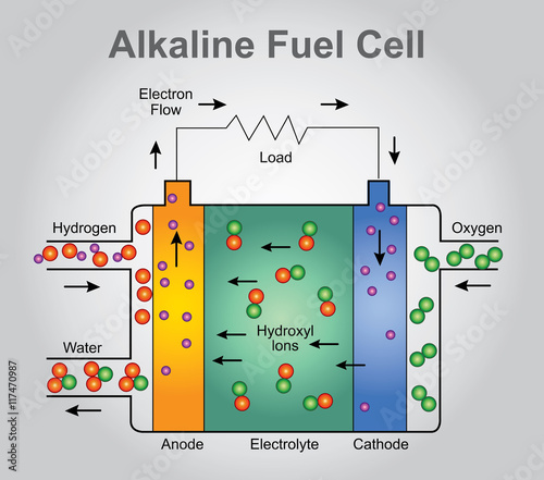 The alkaline fuel cell, also known as the Bacon fuel cell after its British inventor, Francis Thomas Bacon, is one of the most developed fuel cell technologies.