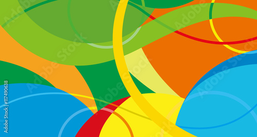 Rio vector color background, Brazil Summer 2016 Games in Rio de Janeiro , abstract colorful backdrop , sport games background 2016