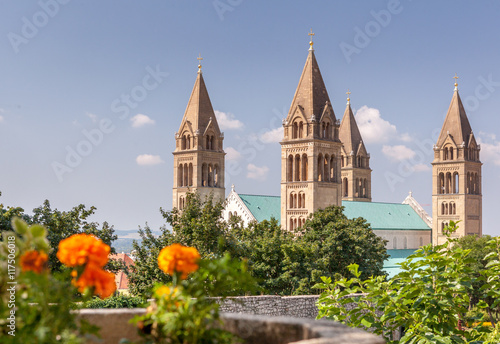 Cathédrale Saint-Pierre, Pecs, Hongrie