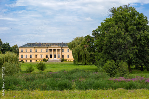 Castle in Dolna Krupa