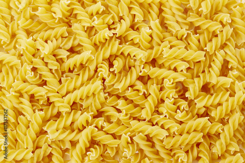 Pasta Fusilli - Hintergrund