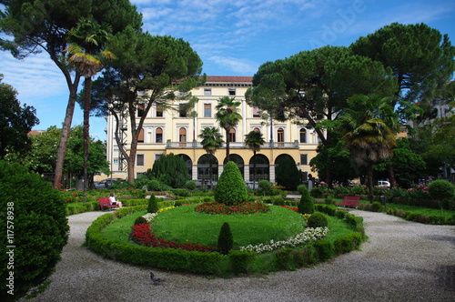 Udine, Italy - public garden 