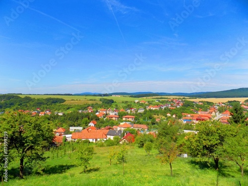 Countryside landscape