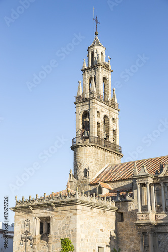 San Juan Bautista parish church (Cathedral) in Hinojosa del Duque, Córdoba, Spain