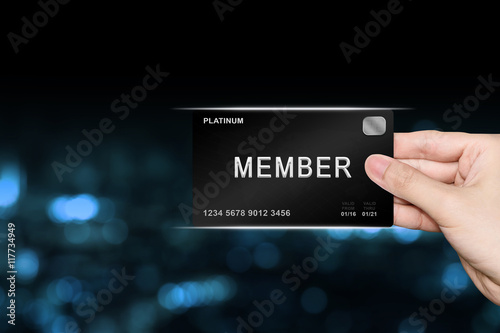 hand picking member platinum card