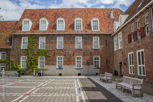 Building of the former orphanage in Groningen