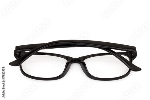 eyeglasses isolated on white background