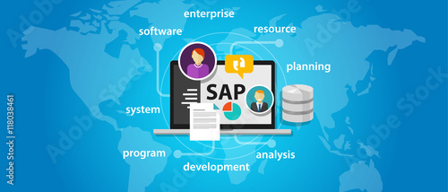 SAP system software enterprise resource planning global international