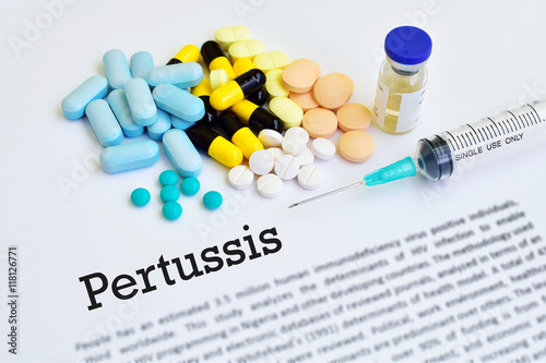 Drugs for Pertussis disease treatment 