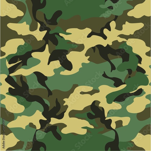 Military pattern vector background