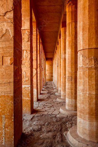 Świątynia Hatszepsut - Luxor (Egipt)