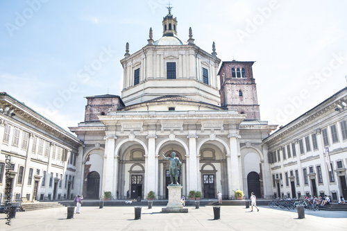 basilica di San Lorenzo Maggiore a Milano