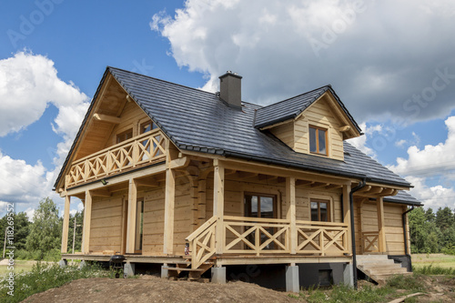 Wooden house