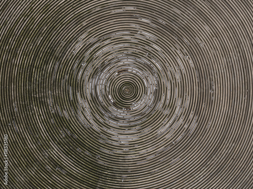 background metal spiral