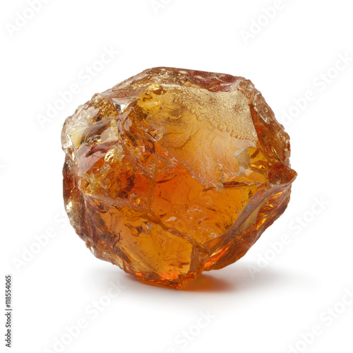 Single piece of Gum arabic