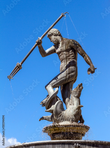 Statua Neptuna w Gdańsku