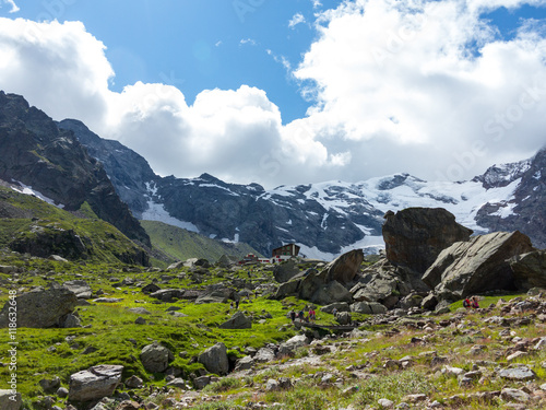 In montagna a macugnaga