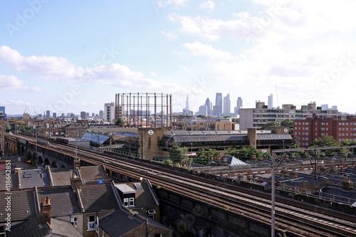 view over bethnal green