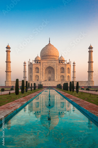 Taj Mahal, Agra, India