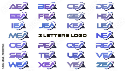 3 letters modern swoosh logo AEA, BEA, CEA, DEA, EEA, FEA, GEA, HEA, IEA, JEA, KEA, LEA, MEA, NEA, OEA, PEA, QEA, REA, SEA, TEA, UEA, VEA, WEA, XEA, YEA, ZEA.