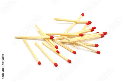 Heap of matches