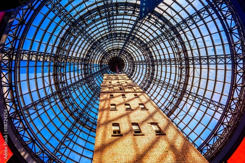 Melbourne Central Shot Tower, Melbourne, Australia