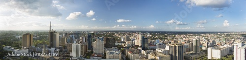 Nairobi Center Panorama, Kenya