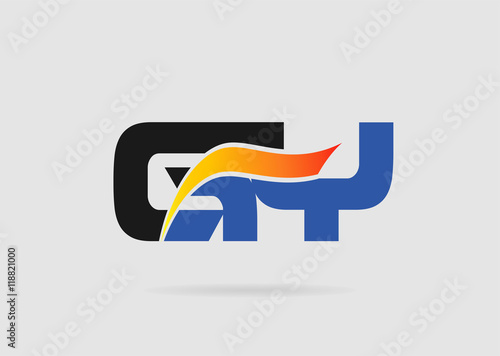 GY letter logo 