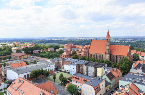 Kościół św. Jakuba i św. Mikołaja z XIII w. w Chełmnie tzw. Gimnazjalny, to dawny kościół franciszkański, położony w zachodniej części chełmińskiego starego miasta