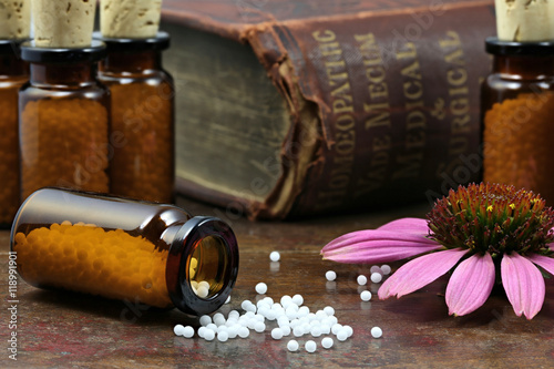 homöopathische Echinacea Globuli