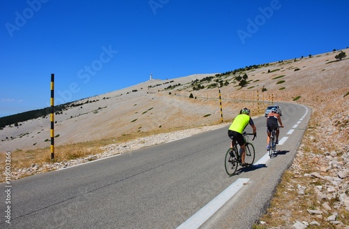 cyclisme, ascension du mont ventoux, vaucluse