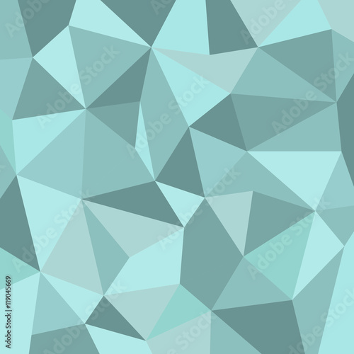 Geometric Abstract Vector Pattern