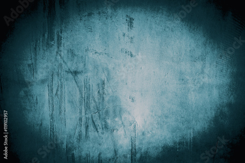 Blue grunge texture