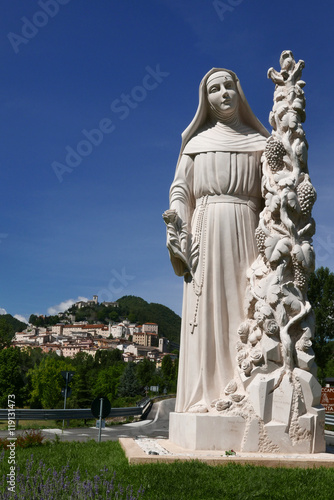 Statua santa Rita da Cascia