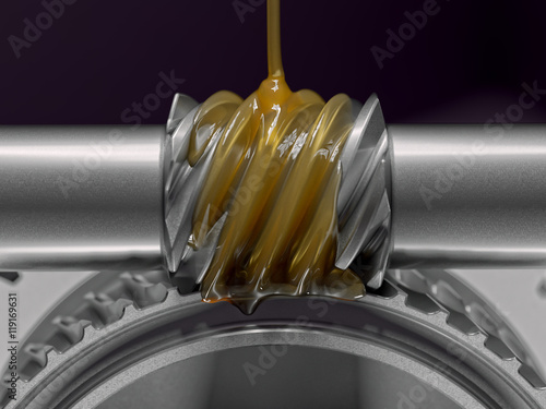 Oiling Gears