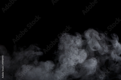 White water vapor