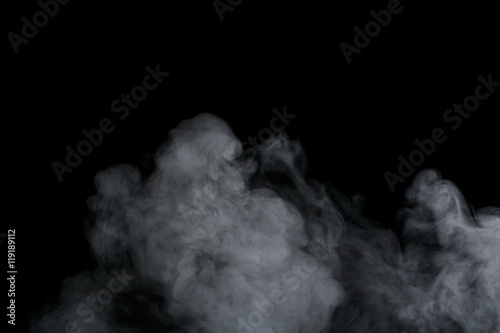 White water vapor