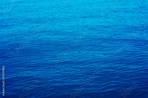 Blue sea water texture background