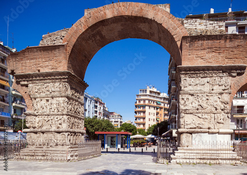 Roman Arch of Galerius, Thessaloniki