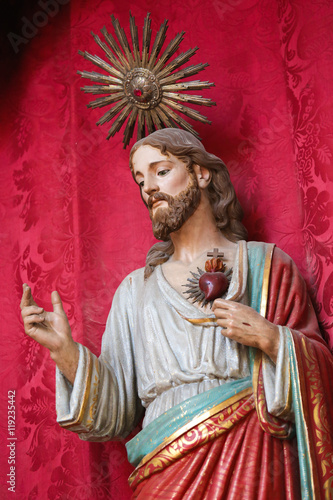 Sacred Heart of Jesus, Cathedral of Aveiro, Centro region, Portu