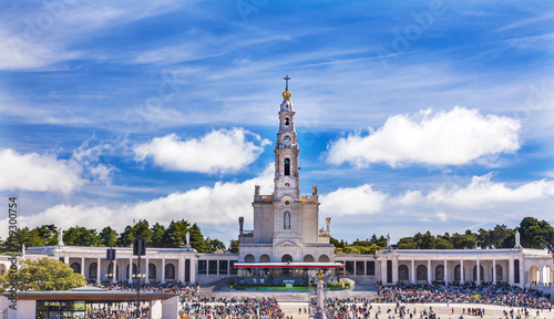 May 13th Celebration Mary Basilica of Lady of Rosary Fatima Portugal