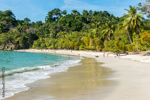 Manuel Antonio, Costa Rica - beautiful tropical beach