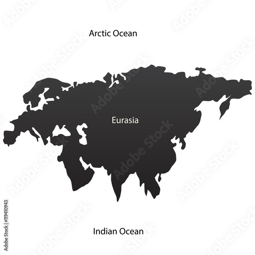 Eurasia Continent